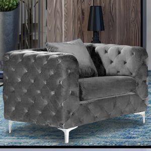 mills-malta-plush-velour-armchair-grey