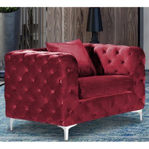 mills-malta-plush-velour-armchair-red