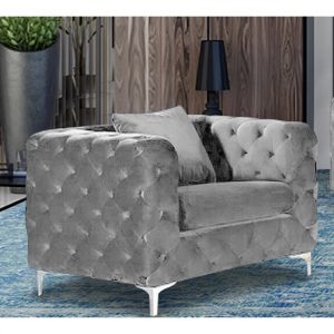 mills-malta-plush-velour-armchair-silver