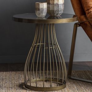 minnesota-round-black-glass-side-table-bronze-frame