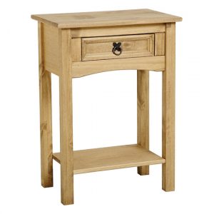 minoris-console-table-light-pine-1-drawer-shelf