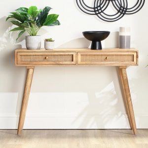 mixco-wooden-console-table-2-drawers-natural