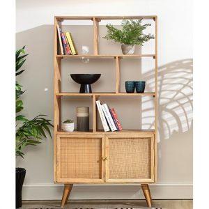mixco-wooden-open-shelf-bookshelf-2-doors-natural