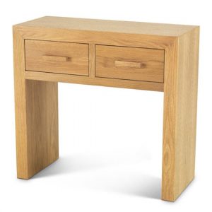 modals-wooden-console-table-light-solid-oak-2-drawers
