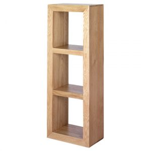 modals-wooden-display-stand-light-solid-oak-2-shelves