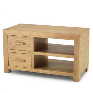 modals-wooden-small-tv-unit-light-solid-oak-2-drawers