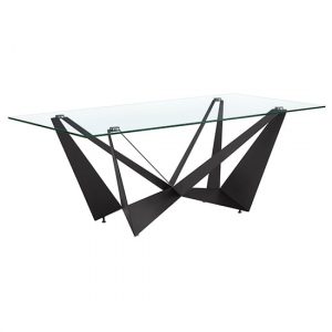 moira-180cm-clear-glass-dining-table-dark-grey-steel-base