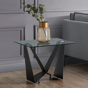 moira-clear-glass-side-table-dark-grey-steel-base