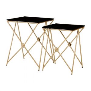 monora-set-of-2-black-glass-side-tables-gold-metal-legs