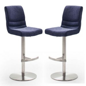 montera-blue-fabric-gas-lift-bar-stool-pair