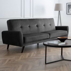 monza-velvet-3-seater-sofa-grey-black-legs