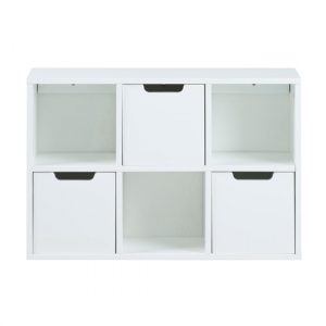 mulvane-3-drawers-3-shelves-bookcase-white
