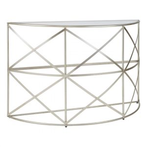 muscida-clear-glass-top-console-table-silver-metal-frame