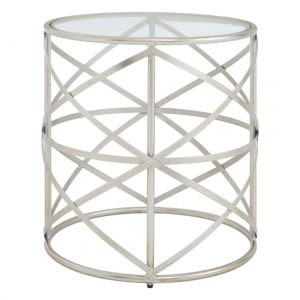 muscida-clear-glass-top-side-table-silver-metal-frame