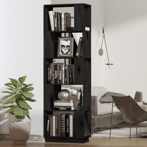 nadav-solid-pine-wood-bookcase-room-divider-black