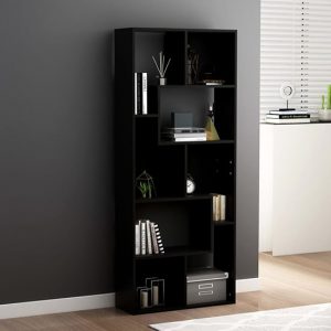 nael-wooden-bookcase-shelving-unit-black