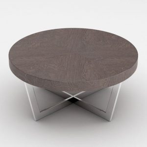 napoli-round-coffee-table-acorn-high-gloss-steel-base
