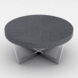 napoli-round-coffee-table-slate-high-gloss-steel-base