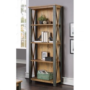 nebura-tall-4-shleves-bookcase-reclaimed-wood