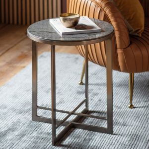 nectar-round-grey-marble-side-table-silver-metal-frame