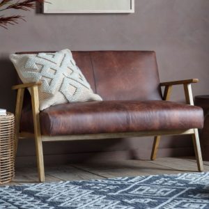 neelan-leather-2-seater-sofa-wooden-frame-vintage-brown