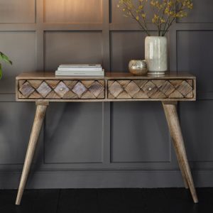 neenah-mango-wood-console-table-2-drawers-burnt-wax