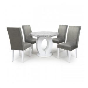 neville-round-gloss-dining-table-4-randall-grey-chairs