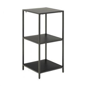 newberry-2-shelves-bookcase-matt-black