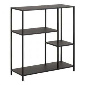 newberry-3-shelves-bookcase-matt-black