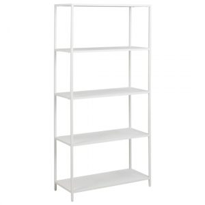 newberry-4-shelves-bookcase-matt-white