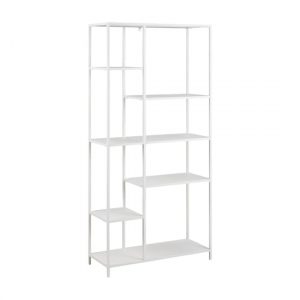 newberry-6-shelves-bookcase-matt-white