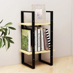 newell-pine-wood-2-tier-bookshelf-natural