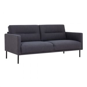 nexa-fabric-2-seater-sofa-anthracite-black-legs