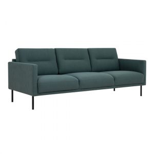 nexa-fabric-3-seater-sofa-dark-green-black-legs