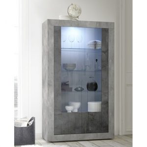 nitro-2-doors-display-cabinet-cement-effect-oxide