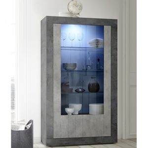 nitro-2-doors-display-cabinet-oxide-cement-effect
