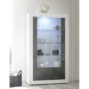 nitro-2-doors-display-cabinet-white-gloss-oxide