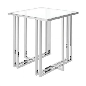 nizip-glass-side-table-polished-stainless-steel-frame