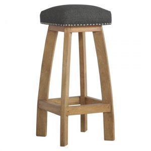 noah-wooden-bar-stool-oak-ish-black-fabric-seat
