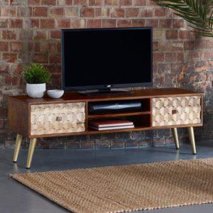 nosid-wooden-tv-stand-dark-walnut-2-drawers-1-shelf