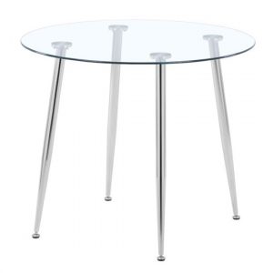 nova-round-clear-glass-top-dining-table-chrome-legs