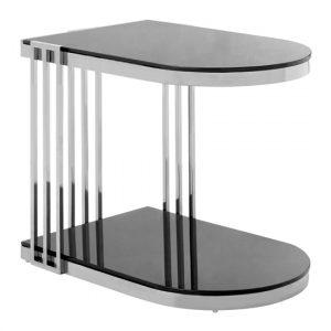 novo-u-shaped-side-table-silver