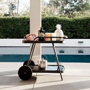 novogratz-aluminum-drinks-trolley-charcoal-2-shelves
