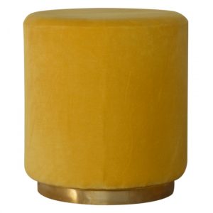 nutty-velvet-footstool-mustard-gold-base