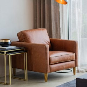 obento-faux-leather-armchair-vintage-brown