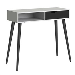 oklo-1-drawer-1-shelf-console-table-white-matt-black