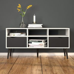 oklo-2-drawers-4-shelves-tv-stand-white-matt-black