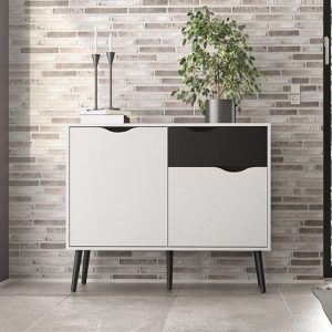 oklo-small-2-doors-1-drawer-sideboard-white-matt-black