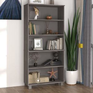 olavi-solid-pinewood-bookcase-4-shelves-light-grey