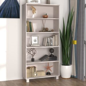 olavi-solid-pinewood-bookcase-4-shelves-white